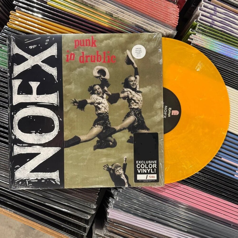 NOFX Punk In Drublic LP ~ Numb/Ltd 500 ~ Exclusive Color ~ Brand New!